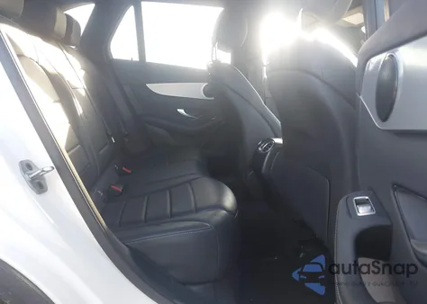 2021 Mercedes-Benz Glc 300 Suv из США, поврежденный, VIN W1N0G8DB1MV312822